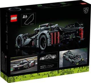 LEGO 42156 TECHNIC PEUGEOT 9X8 24H Le Mans Hybrid Hypercar p1