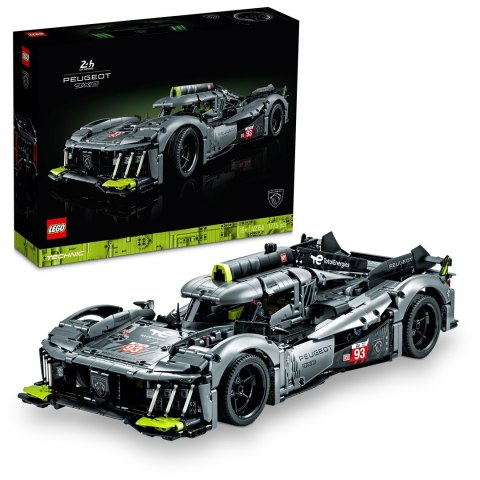 LEGO 42156 TECHNIC PEUGEOT 9X8 24H Le Mans Hybrid Hypercar p1