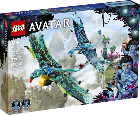 LEGO 75572 AVATAR Pierwszy lot na zmorze Jake'a i Neytiri p3