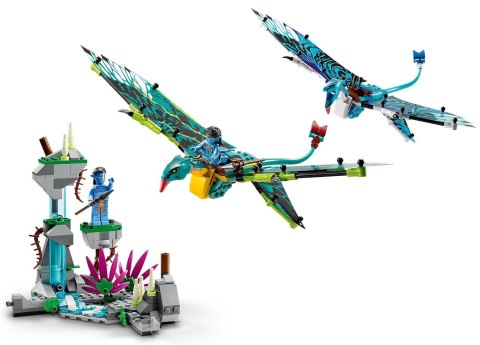 LEGO 75572 AVATAR Pierwszy lot na zmorze Jake'a i Neytiri p3