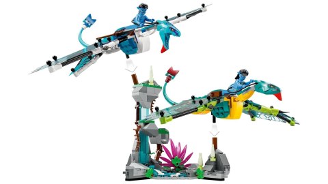 LEGO 75572 AVATAR Pierwszy lot na zmorze Jake'a i Neytiri p3