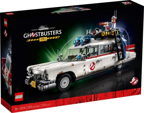 LEGO Icons 10274 ECTO-1 Pogromców duchów LEGO Icons 10274 ECTO-1 Pogromców duchów