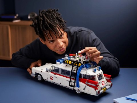 LEGO Icons 10274 ECTO-1 Pogromców duchów LEGO Icons 10274 ECTO-1 Pogromców duchów