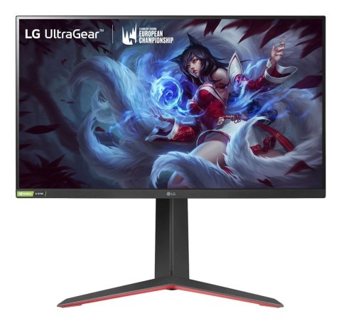 MONITOR LG LED 27" 27GP850P-B 165Hz 68.6 cm (27") 2560 x 1440 pixels 2K LED Black, Red MONITOR LG LED 27" 27GP850P-B 165Hz 68.6 cm (27") 2560 x 1440 pixels 2K LED Black, Red