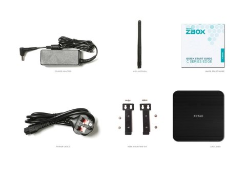 Mini-PC ZBOX-CI343-BE Mini-PC ZBOX-CI343-BE