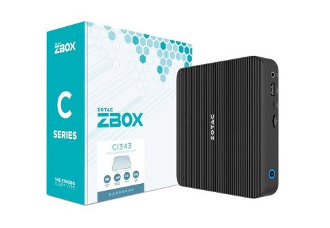Mini-PC ZBOX-CI343-BE Mini-PC ZBOX-CI343-BE