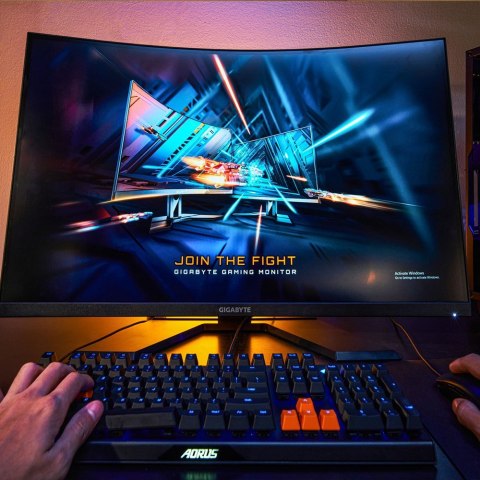 Monitor GIGABYTE LED 32" G32QC A 165Hz Monitor GIGABYTE LED 32" G32QC A 165Hz