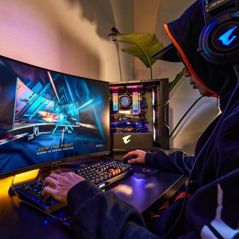 Monitor GIGABYTE LED 32" G32QC A 165Hz Monitor GIGABYTE LED 32" G32QC A 165Hz