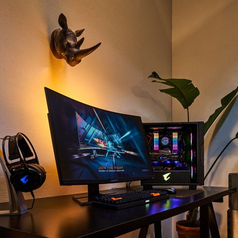 Monitor GIGABYTE LED 32" G32QC A 165Hz Monitor GIGABYTE LED 32" G32QC A 165Hz