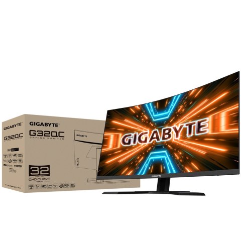 Monitor GIGABYTE LED 32" G32QC A 165Hz Monitor GIGABYTE LED 32" G32QC A 165Hz