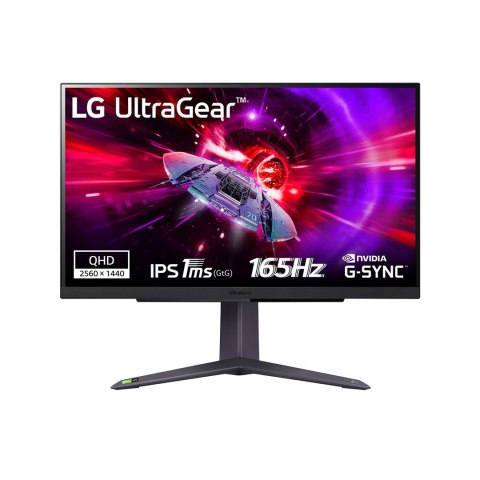 Monitor LG LED 27" 27GR75Q-B UltraGear QHD 2xHDMI DP 165Hz Monitor LG LED 27" 27GR75Q-B UltraGear QHD 2xHDMI DP 165Hz
