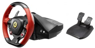 Thrustmaster | Kierownica Ferrari 458 Spider Racing Wheel | Czarny/Czerwony