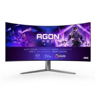 AG456UCZD AGON PRO AG6 21:9/3440X1440 240HZ 0.03 1000000:1 8