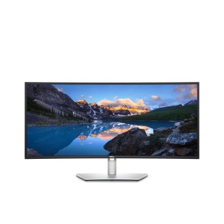 DELL UltraSharp U3423WE monitor LED display 86,7 cm (34.1") 3440 x 1440 px UltraWide Quad HD LCD Srebrny