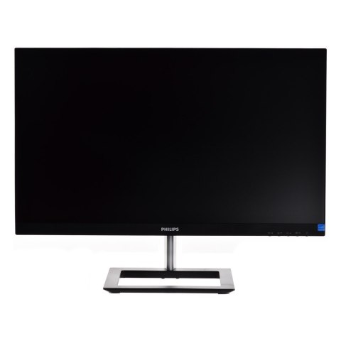 Philips E Line 242E1GAJ/00 monitor LED display 60,5 cm (23.8") 1920 x 1080 px Full HD LCD Czarny, Chrom