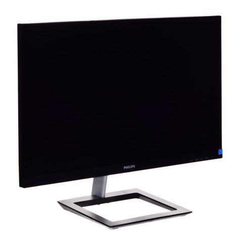 Philips E Line 242E1GAJ/00 monitor LED display 60,5 cm (23.8") 1920 x 1080 px Full HD LCD Czarny, Chrom