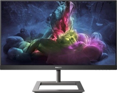 Philips E Line 242E1GAJ/00 monitor LED display 60,5 cm (23.8") 1920 x 1080 px Full HD LCD Czarny, Chrom