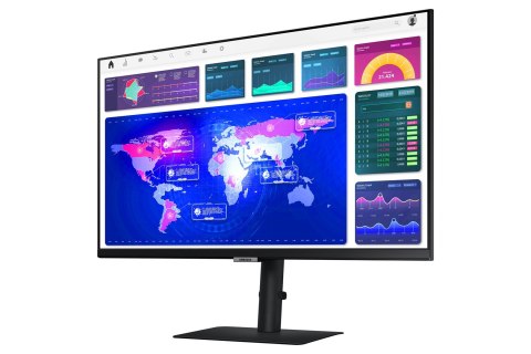 SAMSUNG Monitor 27'' WQD 2560x1440 75z 250cdm2 1000:1