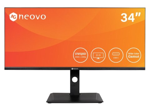 DW-3401 34IN ULTRAWIDE IPS/3440X1440 350 CD/M2 1000000:1 US