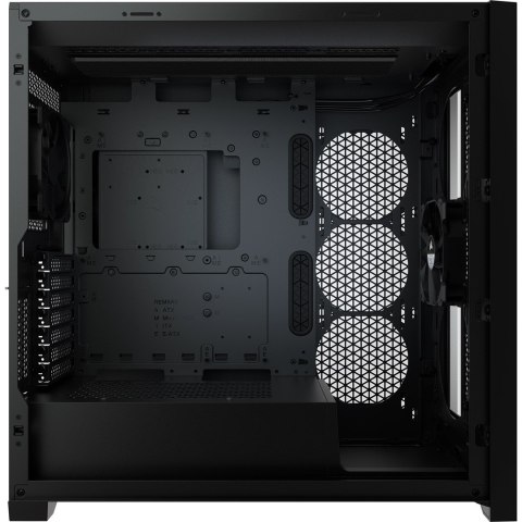 Obudowa Corsair 5000D AIRFLOW Mid-Tower ATX Tempered Glass Black (CC-9011210-WW)