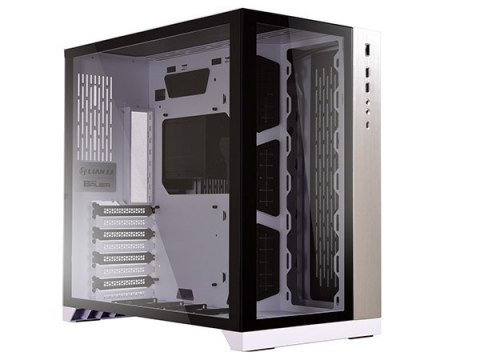 Obudowa LIAN LI GELI-808 PC-O11DW (ATX, Extended ATX, Micro ATX; kolor biały)