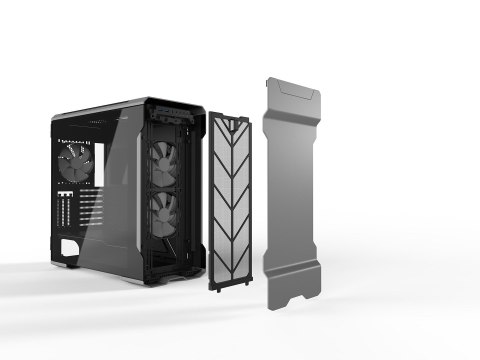 PHANTEKS Enthoo Evolv X Mid Tower, RGB, Szkło Hartowane - Srebrny