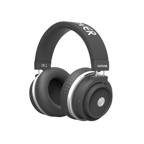 Bezprzewodowy zestaw słuchawkowy Bluetooth Denver czarny Bezprzewodowy zestaw słuchawkowy Bluetooth Denver czarny