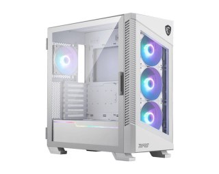 CASE MIDITOWER ATX W/O PSU/MPG VELOX 100R WHITE MSI