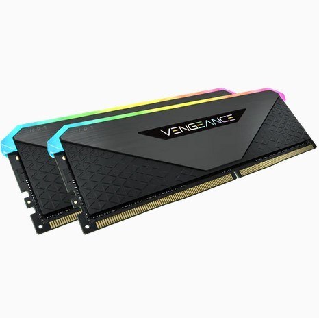 CORSAIR Vengeance RGB RT - 16 GB: 2 × 8 GB