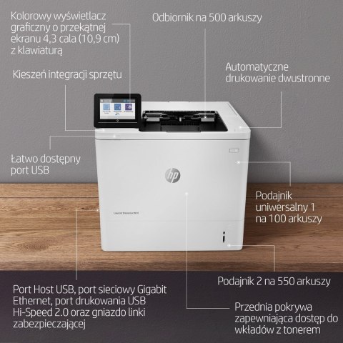 DRUKARKA LASEROWA HP LASERJET M611DN