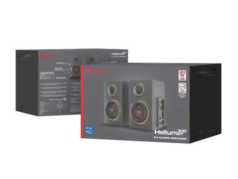 GŁOŚNIKI GENESIS HELIUM 300BT 2.0 BLUETOOTH ARGB