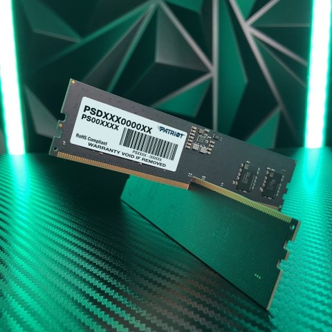 MEMORY DIMM 8GB DDR5-4800/PSD58G480041 PATRIOT MEMORY DIMM 8GB DDR5-4800/PSD58G480041 PATRIOT