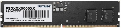 MEMORY DIMM 8GB DDR5-4800/PSD58G480041 PATRIOT MEMORY DIMM 8GB DDR5-4800/PSD58G480041 PATRIOT