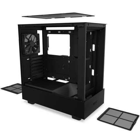 NZXT OBUDOWA H5 FLOW Z OKNEM CZARNA CC-H51FB-01