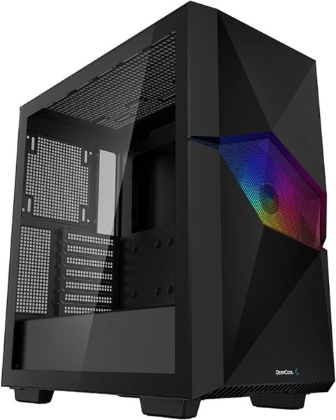 Obudowa komputerowa Deepcool Cyclops RGB, Czarna Obudowa komputerowa Deepcool Cyclops RGB, Czarna