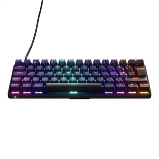 Seria SteelSeries | Klawiatura do gier | Apex 9 Mini | Klawiatura do gier | Światło LED RGB | NOR | Czarny | Przewodowe | Optycz