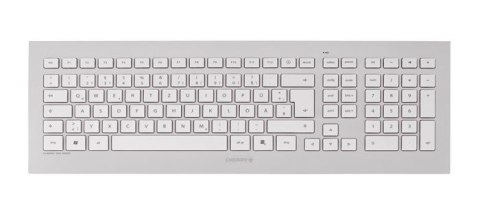 CHERRY DW 8000 klawiatura Dołączona myszka Biuro RF Wireless Swiss Srebrny, Biały CHERRY DW 8000 klawiatura Dołączona myszka Biuro RF Wireless Swiss Srebrny, Biały