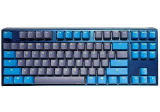 Ducky One 3 Daybreak Klawiatura Gamingowa TKL, RGB LED - MX-Silent-Red