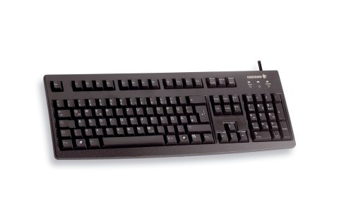 KEYBOARD USB W95 GER NTK -/TECHNOLOGIE BLACK