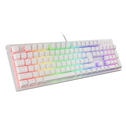 KLAWIATURA DLA GRACZY GENESIS THOR 303 US PODŚWIETLENIE RGB MECHANICZNA BROWN SWITCH BIAŁA HOT SWAP KLAWIATURA DLA GRACZY GENESIS THOR 303 US PODŚWIETLENIE RGB MECHANICZNA BROWN SWITCH BIAŁA HOT SWAP