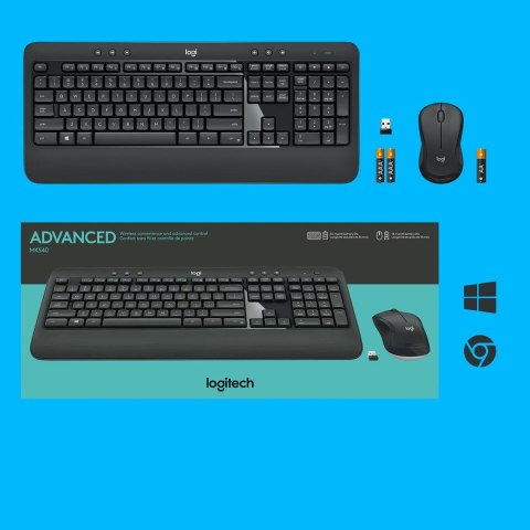 KLAWIATURA + MYSZ MK540 ADVANCED ENG 920-008685 LOGITECH