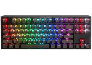 Klawiatura Gamingowa Ducky One 3 Aura Black TKL, RGB LED - MX-Silent-Red