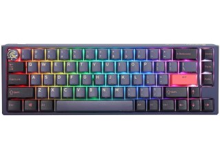 Klawiatura Gamingowa Ducky One 3 Cosmic Blue SF, RGB LED - MX-Brown