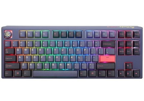 Klawiatura Gamingowa Ducky One 3 Cosmic Blue TKL, RGB LED - MX-Red