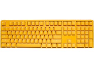 Klawiatura do gier Ducky One 3 Yellow z diodą RGB LED - MX-Black (US)