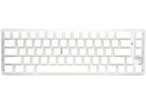 Klawiatura gamingowa Ducky One 3 Aura White SF, RGB LED - MX-Brown (US)