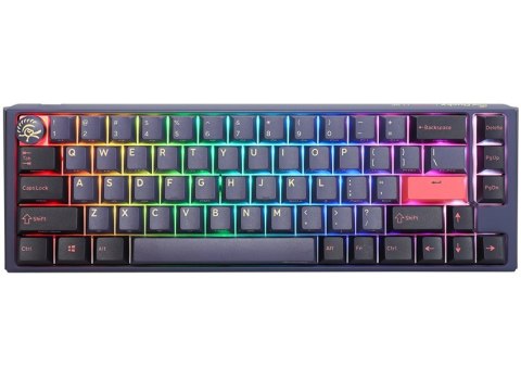 Klawiatura gamingowa Ducky One 3 Cosmic Blue SF, RGB LED - MX-Blue (US)