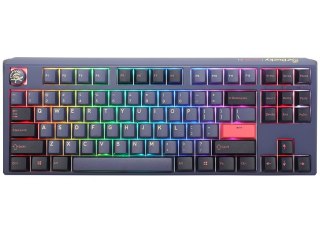 Klawiatura gamingowa Ducky One 3 Cosmic Blue TKL, RGB LED - MX-Blue (US)