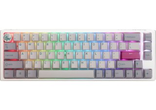 Klawiatura gamingowa Ducky One 3 Mist Grey SF, RGB LED - MX-Blue (US)