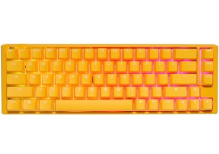 Klawiatura gamingowa Ducky One 3 Yellow SF, RGB LED - MX-Black (US)